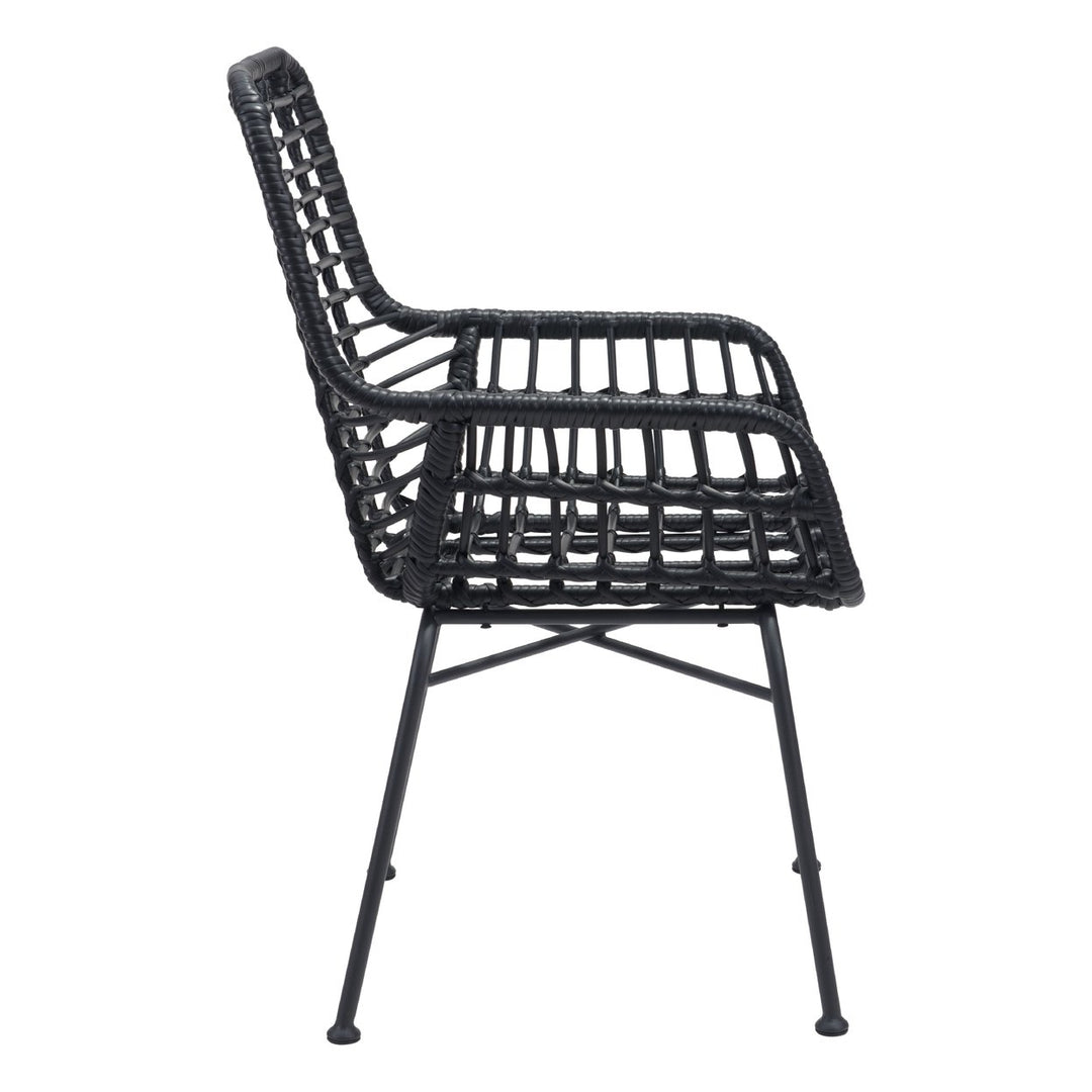 Lyon Dining Chair (Set of 2) Black Image 2