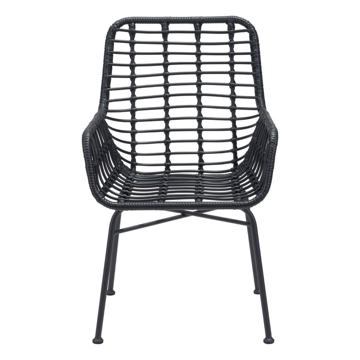 Lyon Dining Chair (Set of 2) Black Image 3