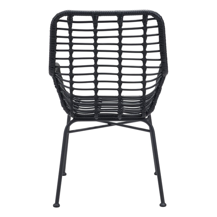 Lyon Dining Chair (Set of 2) Black Image 4