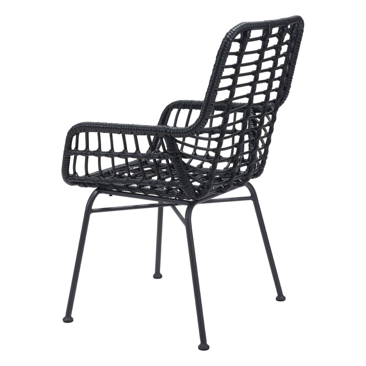 Lyon Dining Chair (Set of 2) Black Image 5