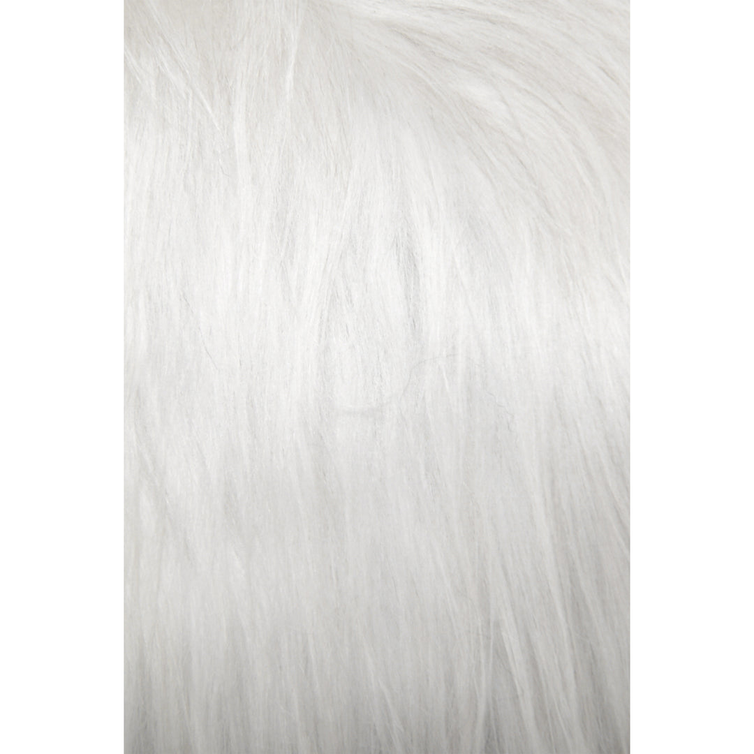 Icelandic Sheepskin Chair Pad Gray 15x15 Natural 100% Sheepskin Image 4