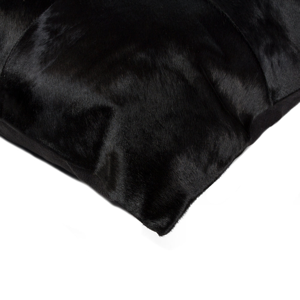 Natural  Torino Cowhide Pillow  1-Piece  18"x18"  22 Image 2