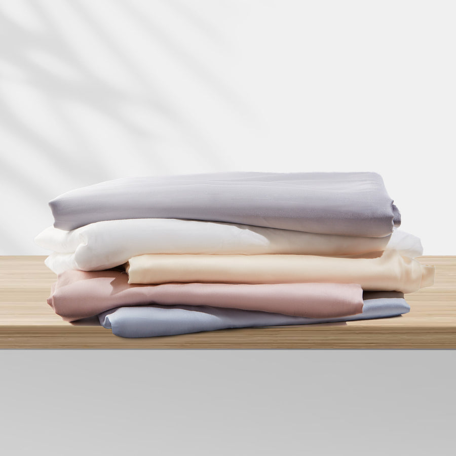 Silky Soft TENCEL Lyocell Cooling Sheet Set- Designed for Hot Sleepers and Night Sweats Image 1