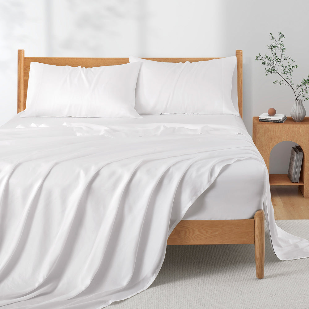 Silky Soft TENCEL Lyocell Cooling Sheet Set- Designed for Hot Sleepers and Night Sweats Image 2
