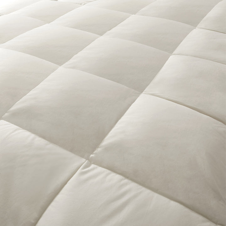 Organic Cotton Extra Thick Mattress Topper Queen 2 Inch Soft Feather Bed Image 6