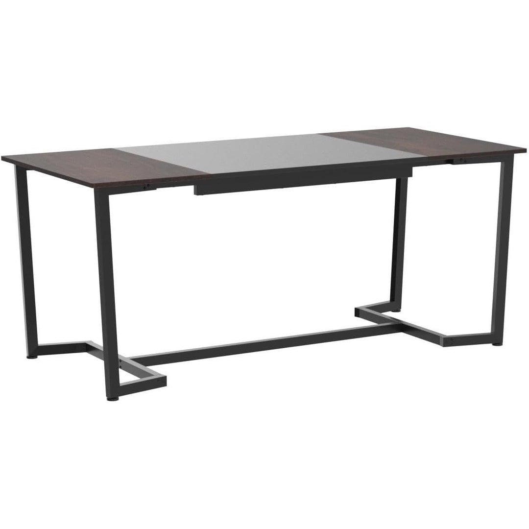 Tribesigns 71 Inch Industrial Dining Table for 6 Rectangular Kitchen Table Image 5