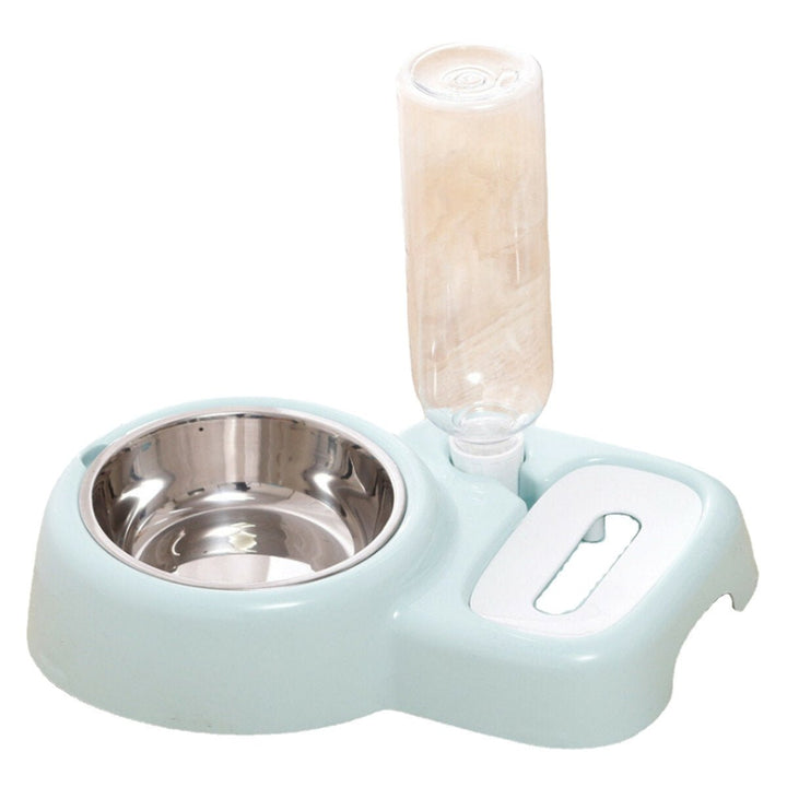 1.8L Pet Bowls Food Automatic Feeder Fountain Water Drinking for Cat Dog Pet Feeding Container Pet Supplies Image 8