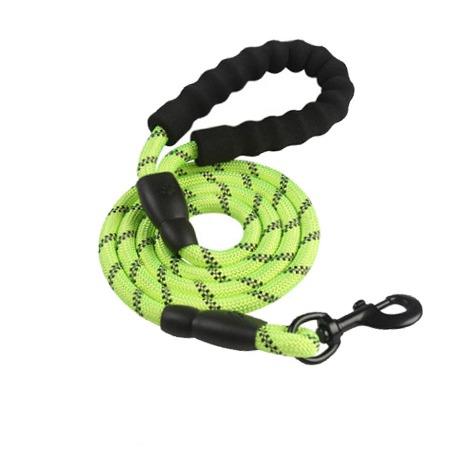 1.2M Durable Nylon Dog Harness Walking Running Leashes Training Rope Belt For Small Medium Large Dogs Pet Supplies Image 1