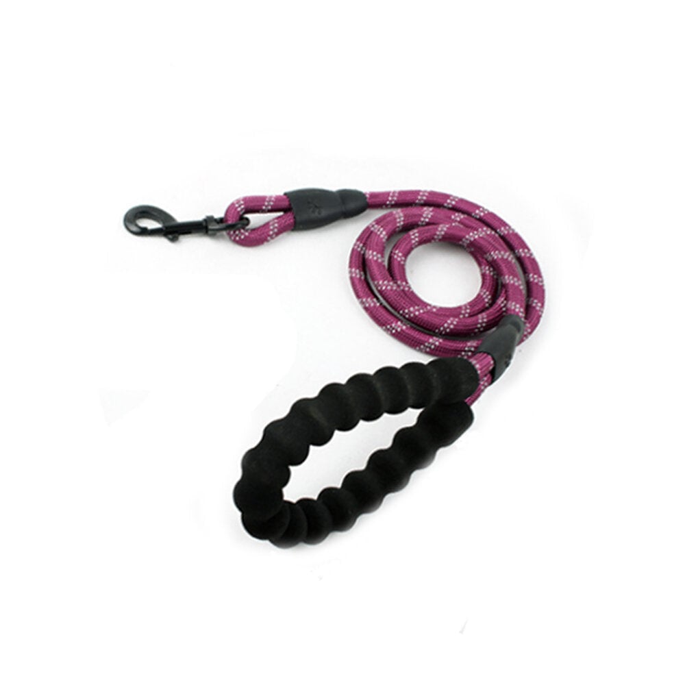 1.2M Durable Nylon Dog Harness Walking Running Leashes Training Rope Belt For Small Medium Large Dogs Pet Supplies Image 1