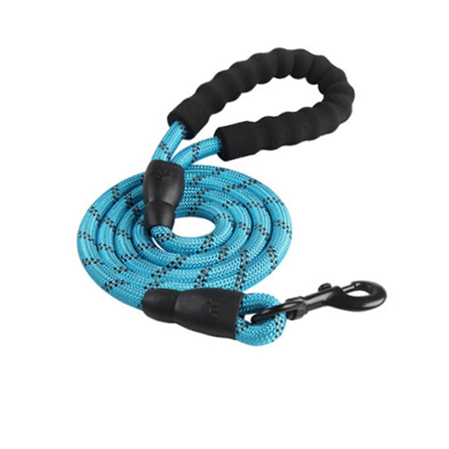 1.2M Durable Nylon Dog Harness Walking Running Leashes Training Rope Belt For Small Medium Large Dogs Pet Supplies Image 1