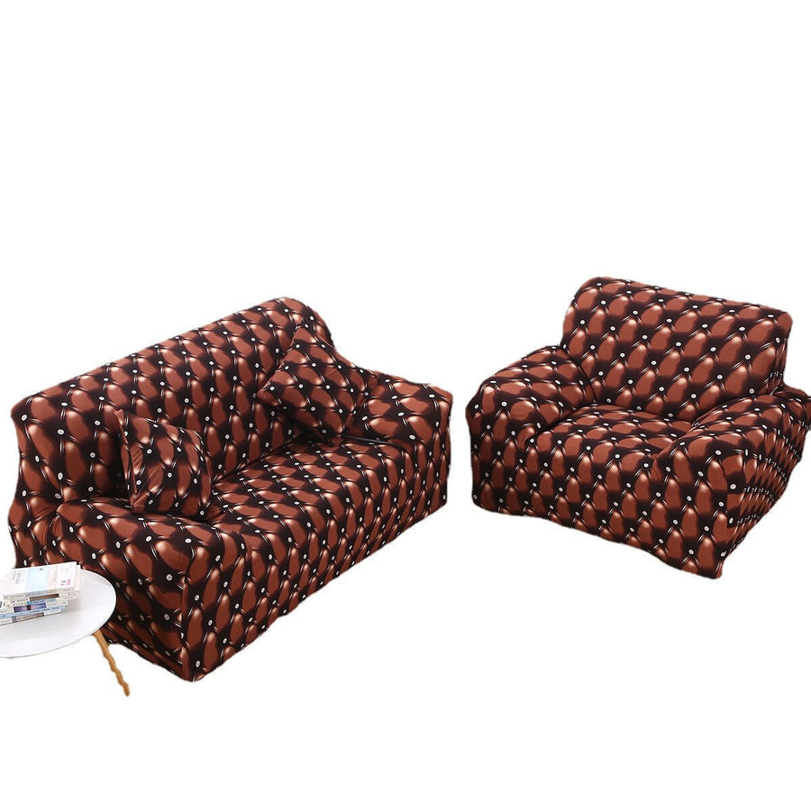 1/2/3 Seaters Elastic Sofa Cover Spandex Chair Seat Protector Couch Case Stretch Slipcover Home Office Furniture Image 1