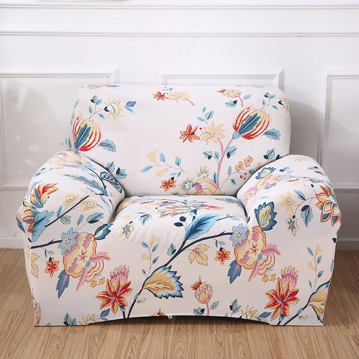 1/2/3/4 Seat Elastic Sofa Cover Living Room Funda Sofa Couch Cover Geometric Sectional Home Decoration Sofa Protector Image 1