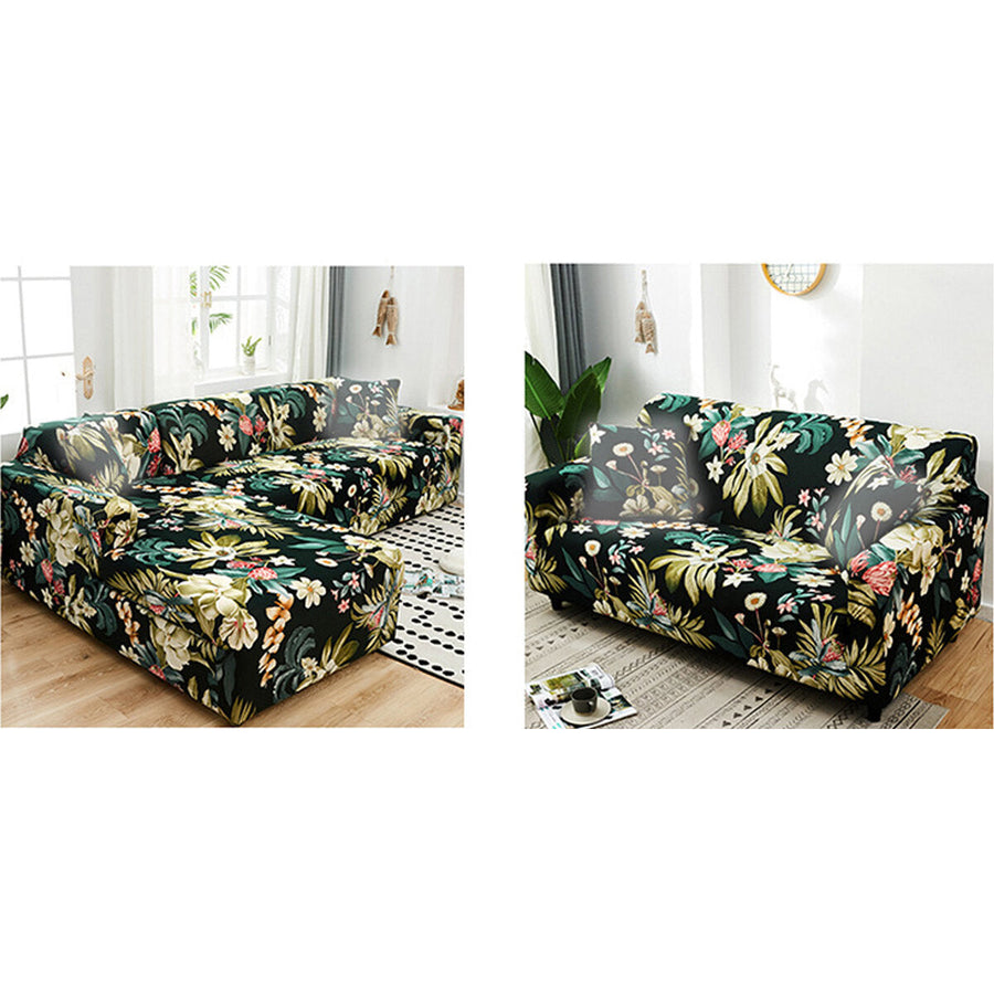 1/2/3 Sofa Cover Universal Chair Seat Protector Stretch Slipcover Couch Case Home Office Furniture Decoration Image 1