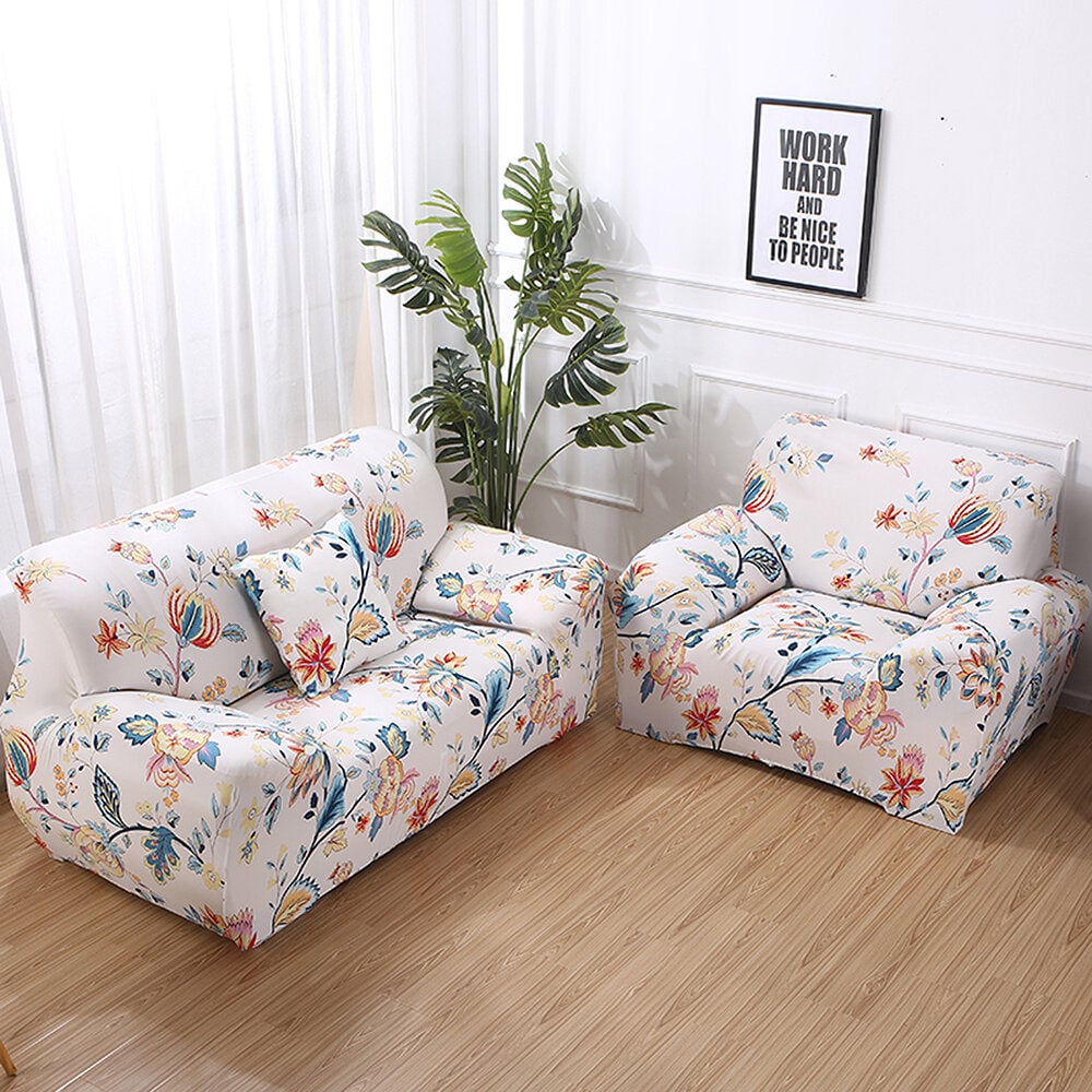 1/2/3/4 Seat Elastic Sofa Cover Living Room Funda Sofa Couch Cover Geometric Sectional Home Decoration Sofa Protector Image 5