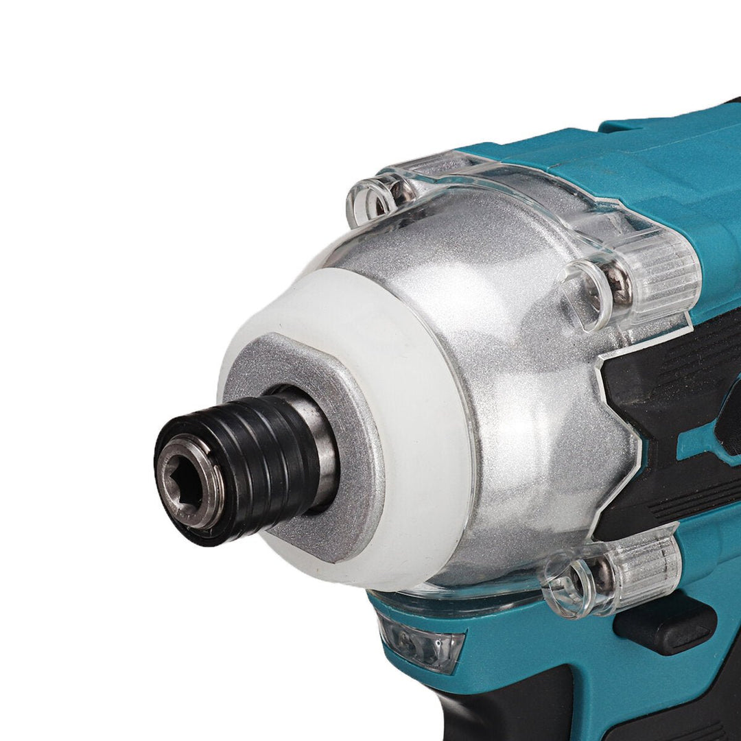 10 Energy-Saving Core Pasted with 388VF Blue Electric Screwdriver Collet 6.35mm 4-Speed Belt Lamp Image 6