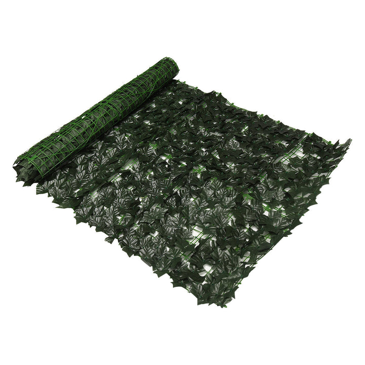 13m Artificial Plant Foliage Hedge Grass Mat Greenery Panel Decor Wall Fence Carpet Real Touch Lawn Moss Simulation Image 1