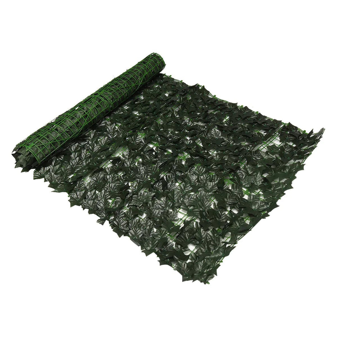 13m Artificial Plant Foliage Hedge Grass Mat Greenery Panel Decor Wall Fence Carpet Real Touch Lawn Moss Simulation Image 9