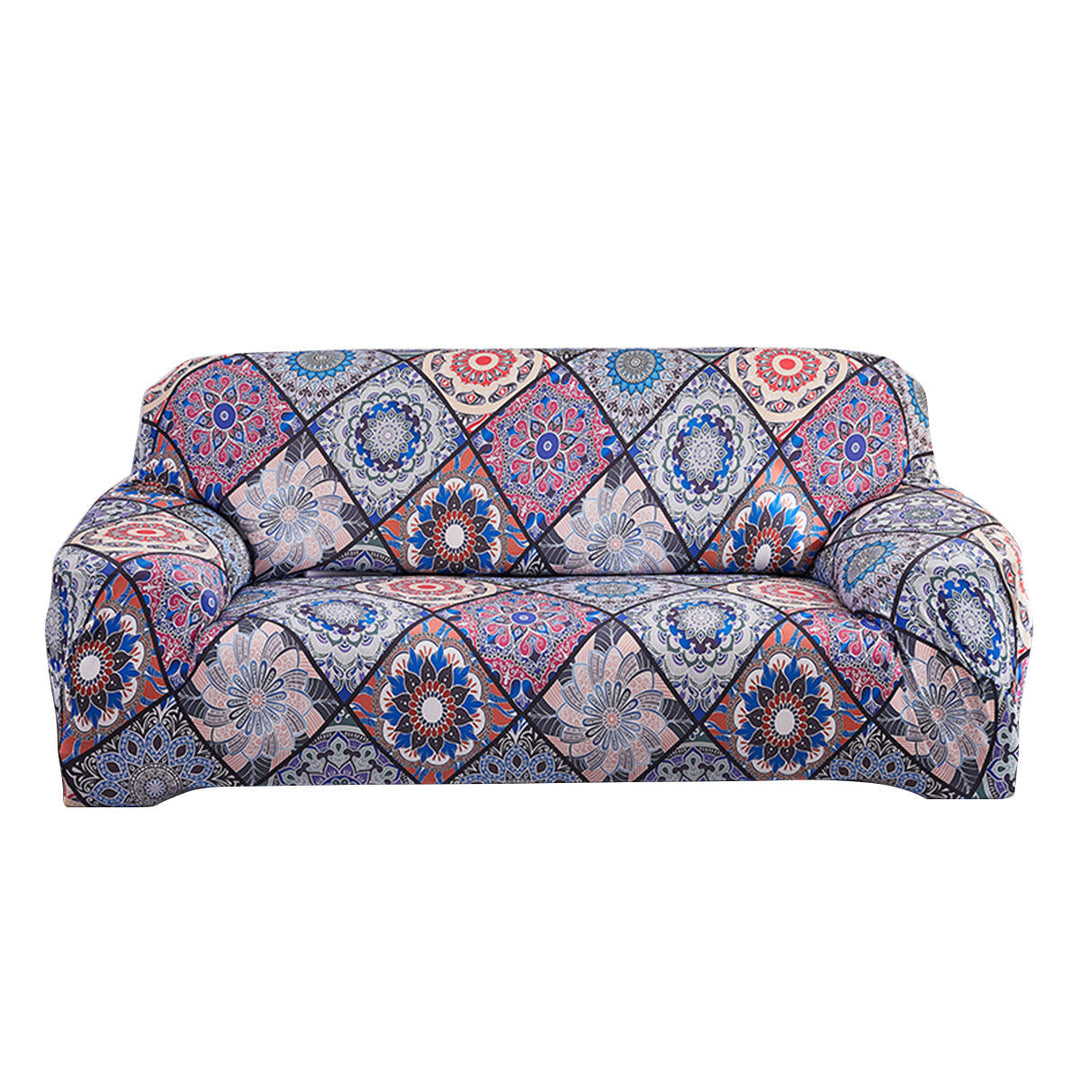 1/2/3/4 Seaters Elastic Sofa Cover Universal Bohemian Chair Seat Protector Couch Case Stretch Slipcover Home Office Image 1