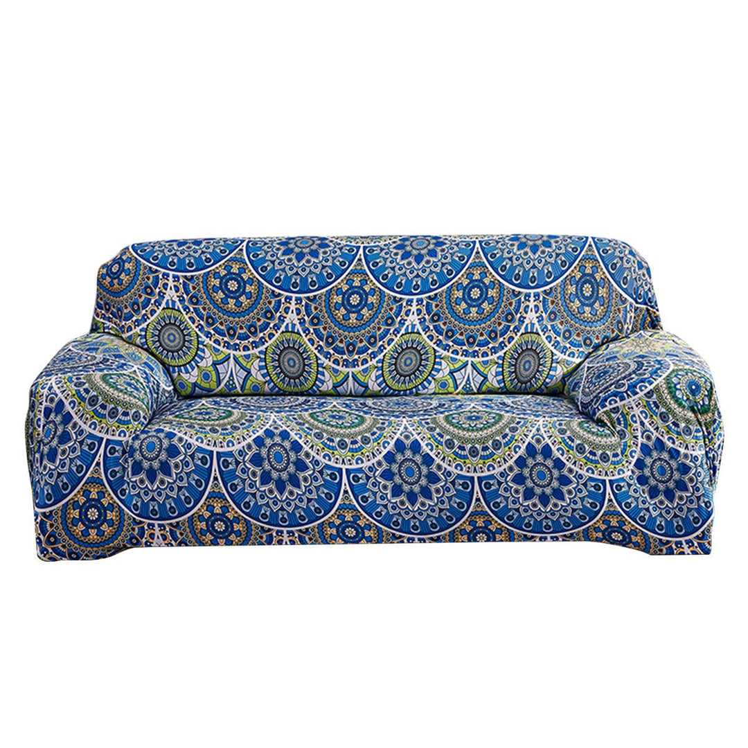 1/2/3/4 Seaters Elastic Sofa Cover Universal Bohemian Chair Seat Protector Couch Case Stretch Slipcover Home Office Image 1