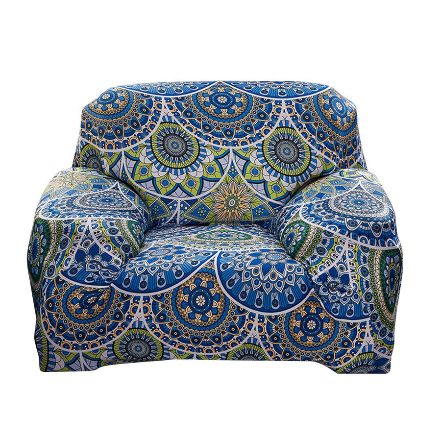 1/2/3/4 Seaters Elastic Sofa Cover Universal Bohemian Chair Seat Protector Couch Case Stretch Slipcover Home Office Image 1