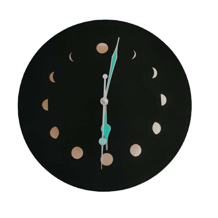 10 Inch Luminous Night Light Clock Non-ticking Wall Clock for Office/Living Room/Bedroom/Kitchen Image 11