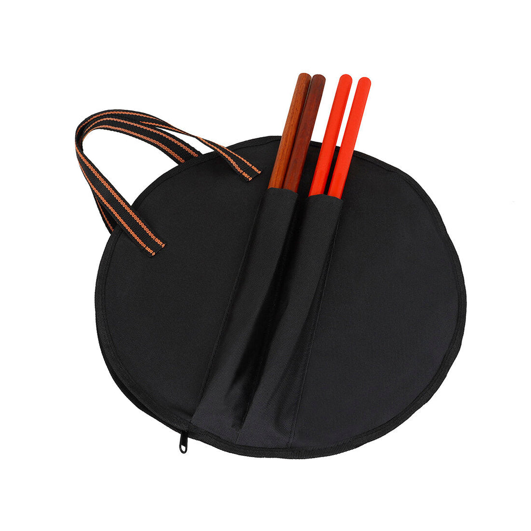 10 Inch Dumb Drum Bag Durable Portable Shoulder Storage Bag Handbag for Musical Instrument Accessories Image 3