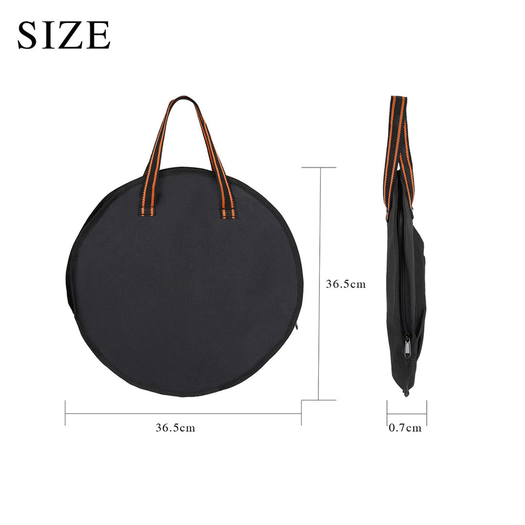 10 Inch Dumb Drum Bag Durable Portable Shoulder Storage Bag Handbag for Musical Instrument Accessories Image 4