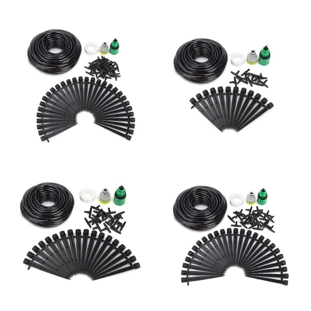 10/15/20/25m Cooling Adjustable Drip Sprinkler Irrigation System Automatic Sprinkler Drippers Plant Watering Garden Image 1