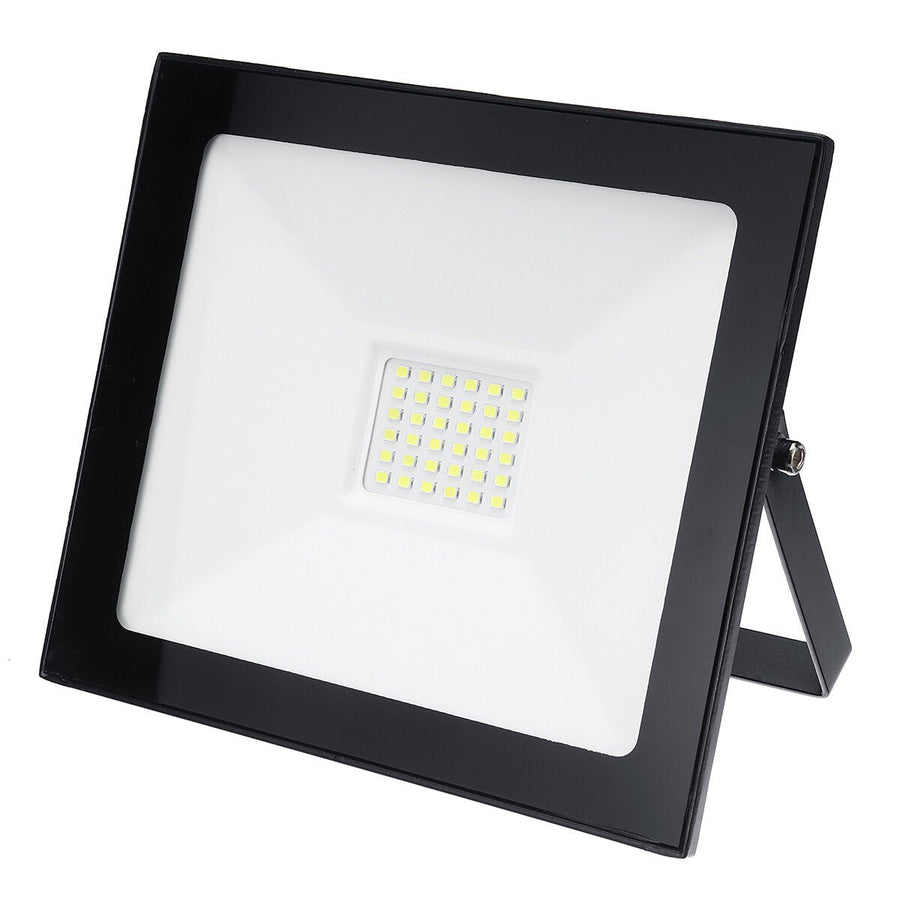 10/20/30/50/100W 6500K LED Flood Light Spotlight IP65 Waterproof Landscape Lamp Outdoor Emergency Lantern Image 1