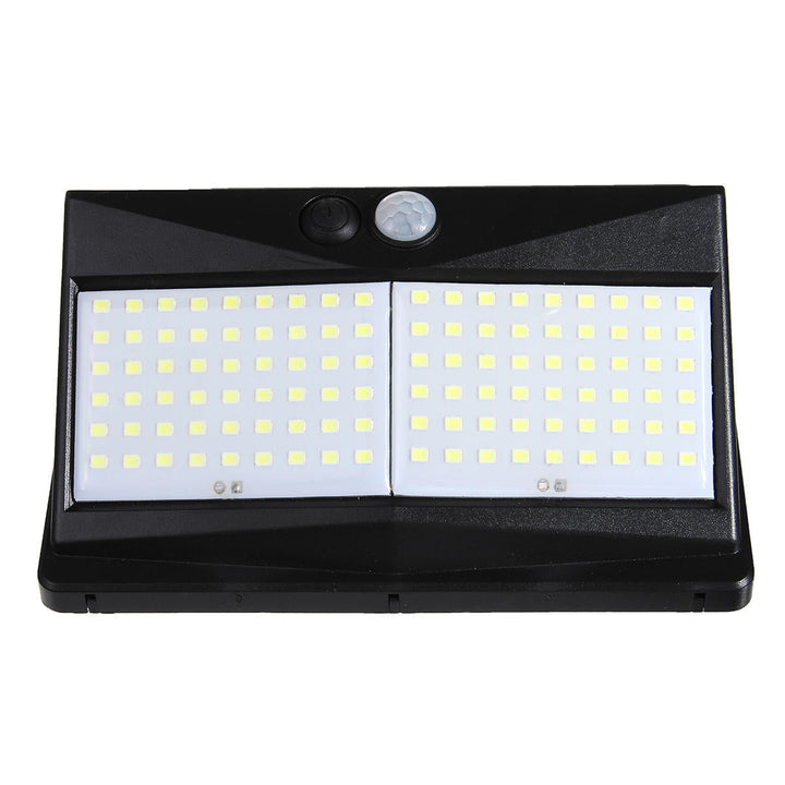 100 LED Solar Motion Sensor Light Outdoor 1000lm Waterproof Security Wall Night Light Image 6