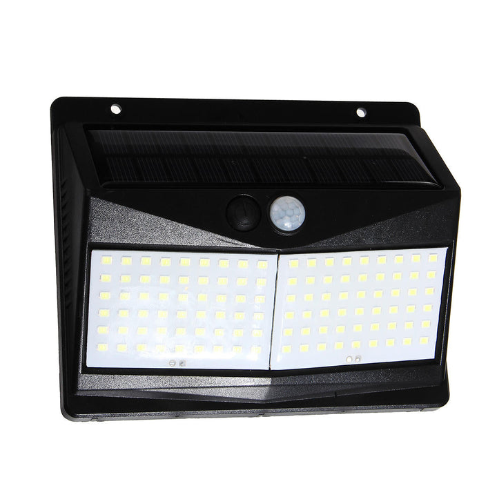 100 LED Solar Motion Sensor Light Outdoor 1000lm Waterproof Security Wall Night Light Image 7