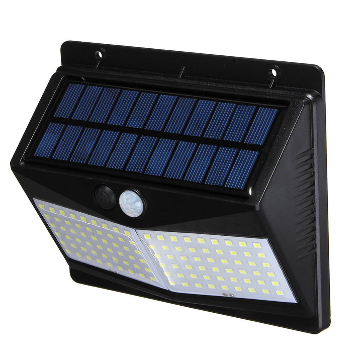 100 LED Solar Motion Sensor Light Outdoor 1000lm Waterproof Security Wall Night Light Image 8