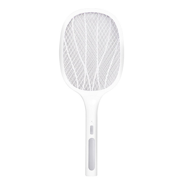 10/6LED Electric Flies Mosquito Swatter 3000V Anti Mosquito Fly Bug Zapper Racket Rechargeable Summer Trap Flies Image 8