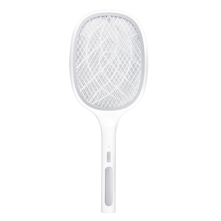 10/6LED Electric Flies Mosquito Swatter 3000V Anti Mosquito Fly Bug Zapper Racket Rechargeable Summer Trap Flies Image 9