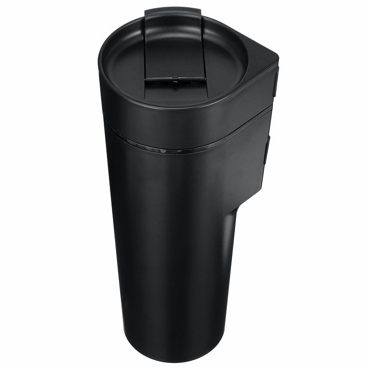 100W 8 OZ Car Coffee Maker Cup Machine Portable Handheld Espresso Capsule Bottle For Camping Travel Image 4