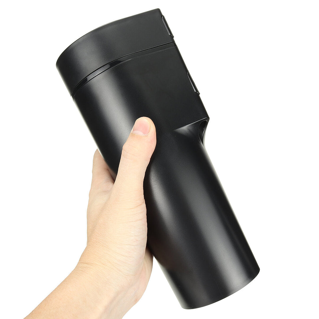 100W 8 OZ Car Coffee Maker Cup Machine Portable Handheld Espresso Capsule Bottle For Camping Travel Image 5