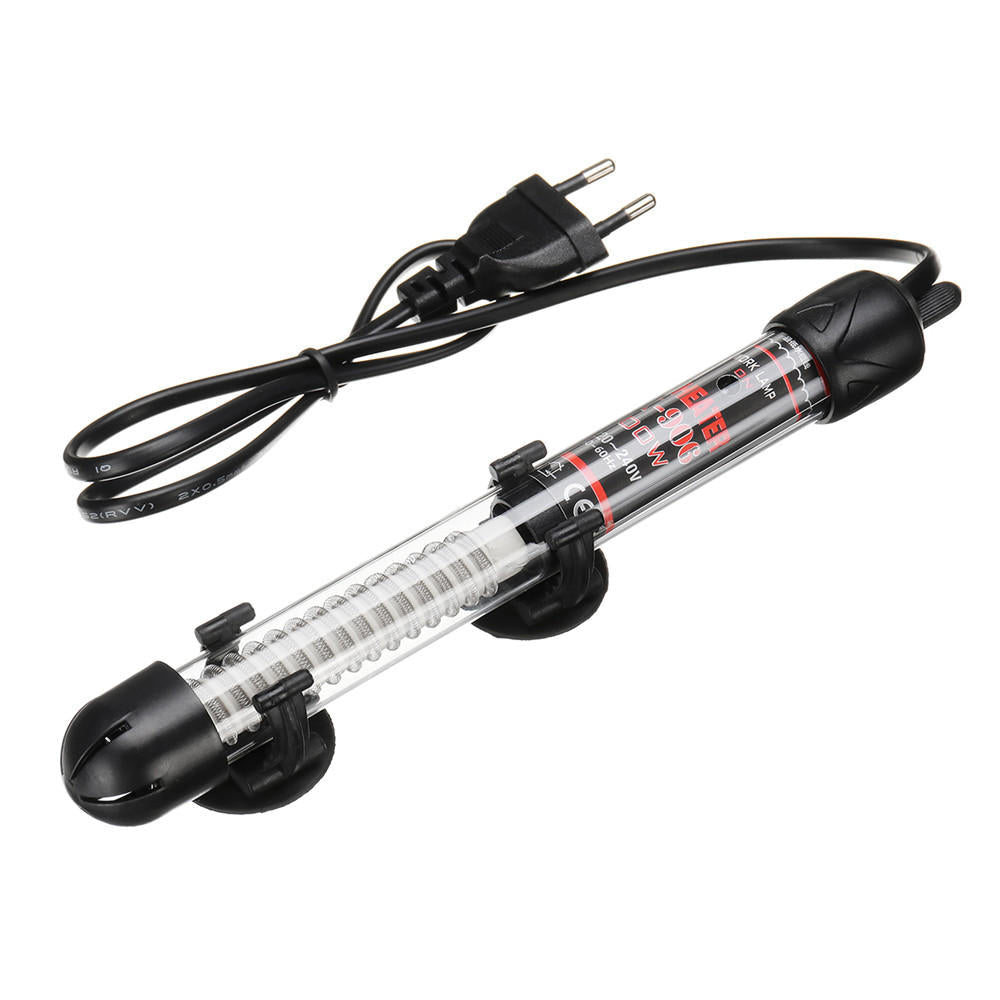 100W HX-906 Submersible Adjustable Water Heater For Aquarium Fish Tank Image 2