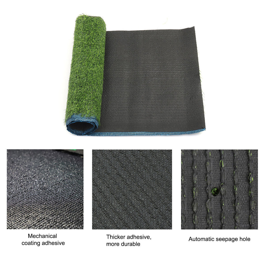 100400cm Artificial Grass Outdoor Garden Turf Lawn Carpet Mat Landscape Pad For Home School Court Balcony Floor Decor Image 1