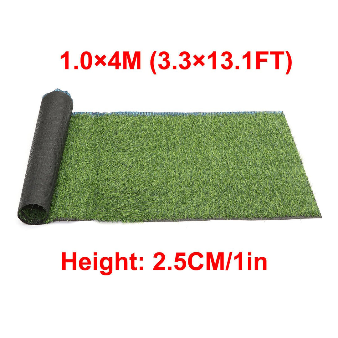 100400cm Artificial Grass Outdoor Garden Turf Lawn Carpet Mat Landscape Pad For Home School Court Balcony Floor Decor Image 6