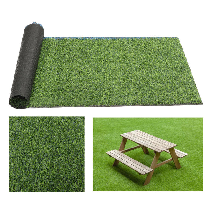 100400cm Artificial Grass Outdoor Garden Turf Lawn Carpet Mat Landscape Pad For Home School Court Balcony Floor Decor Image 7