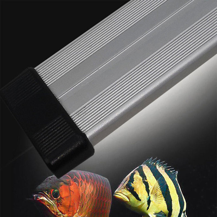 10w 12cm Fish Aquarium Tank Underwater Submersible Change APP Control Colorful LED Light Image 3