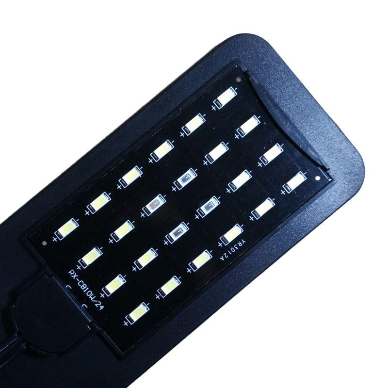 10W Ultra-thin Aquarium Light Compact Fish Tank Light Aquatic Plant Lights EU Plug Image 3