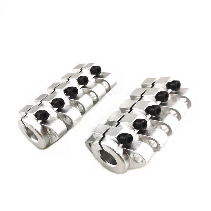 10pcs SHF12 Aluminum Alloy Horizontal Shaft Support Linear Rail Shaft Support XYZ Table CNC Part Image 5