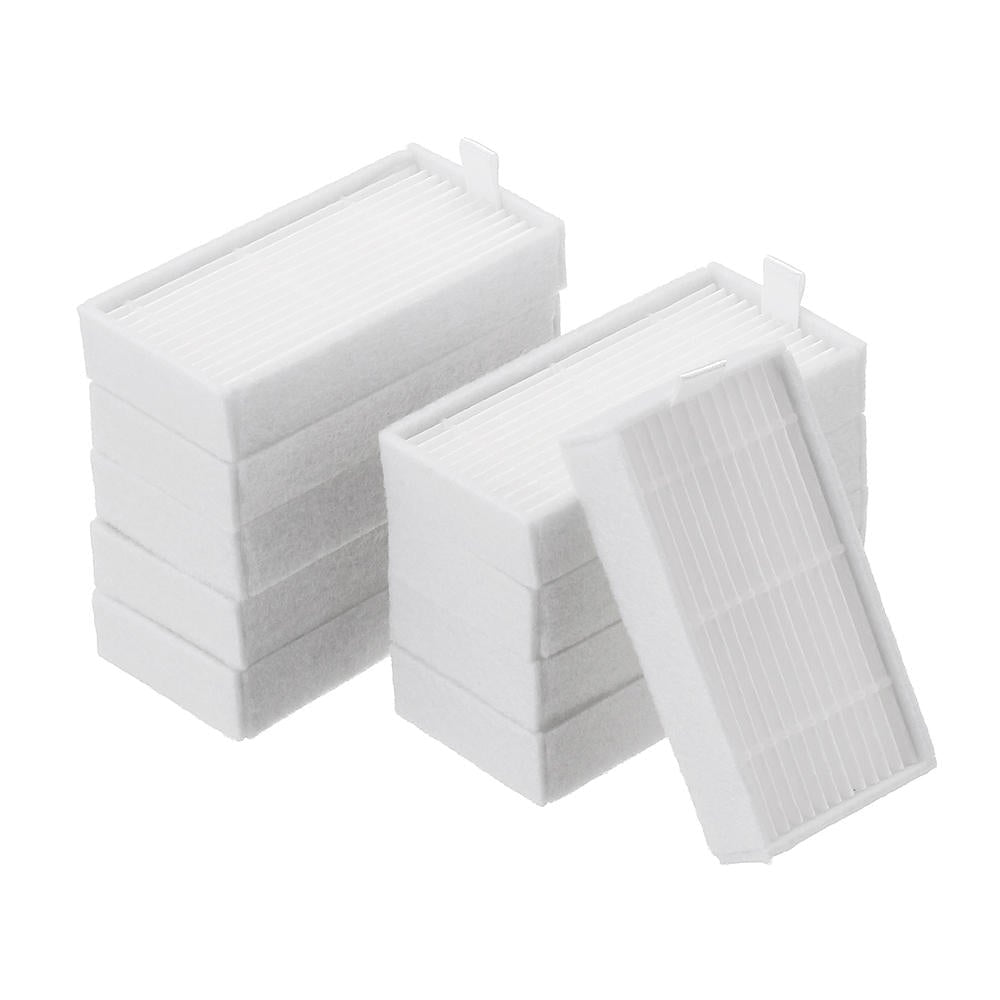 10Pcs Vacuum Cleaner Filters HEPA Filter For CHUWI V3 iLife X5 V5 V3 Plus V5PRO ECOVACS CR130 Image 2