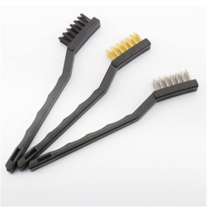 11pc Car Wash Brush Set Wash Car Wheel Washing Cleaning Brush for Cleaning Tools Detail Cleaning Brush Image 3