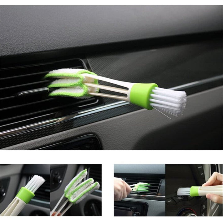 11pc Car Wash Brush Set Wash Car Wheel Washing Cleaning Brush for Cleaning Tools Detail Cleaning Brush Image 4