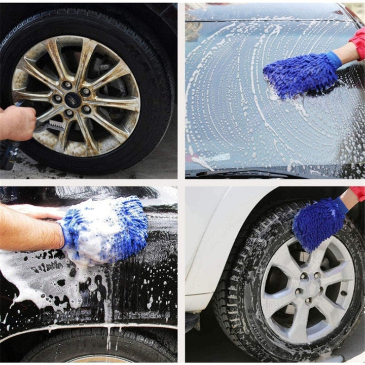 11pc Car Wash Brush Set Wash Car Wheel Washing Cleaning Brush for Cleaning Tools Detail Cleaning Brush Image 7