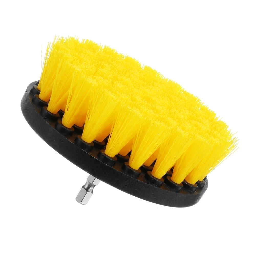 11pc Electric Drill Cleaning Brush with Sponge and Extend Attachment Tile Grout Power Scrubber Tub Cleaning Brush Image 8