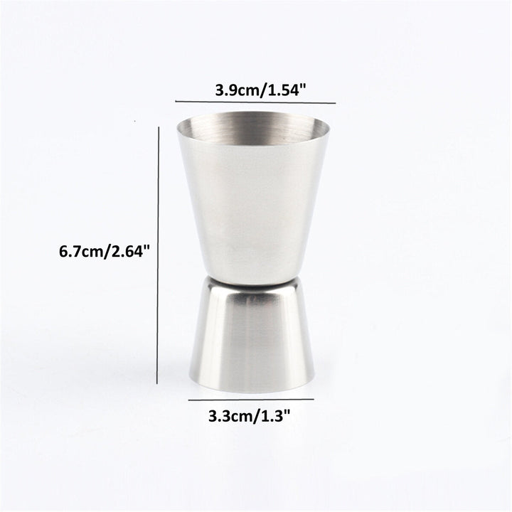 11pc Cocktail Shaker Set Mixer Martini Spirits Bar Spoon Jigger Strainer Stand Tools Image 4