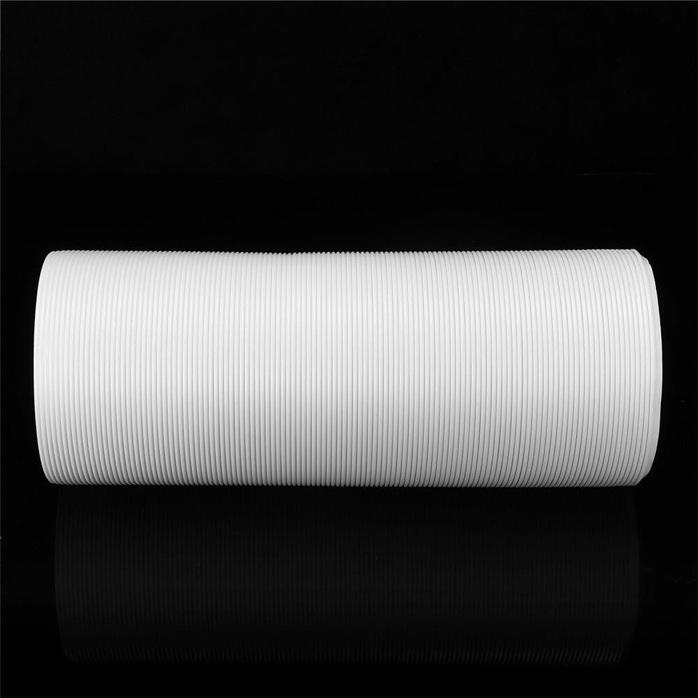 118 Inch Air Conditioner Exhaust Hose Tube Steel Wire Fits Air Conditioner 6 Inch Diameter Vent Hose Image 4